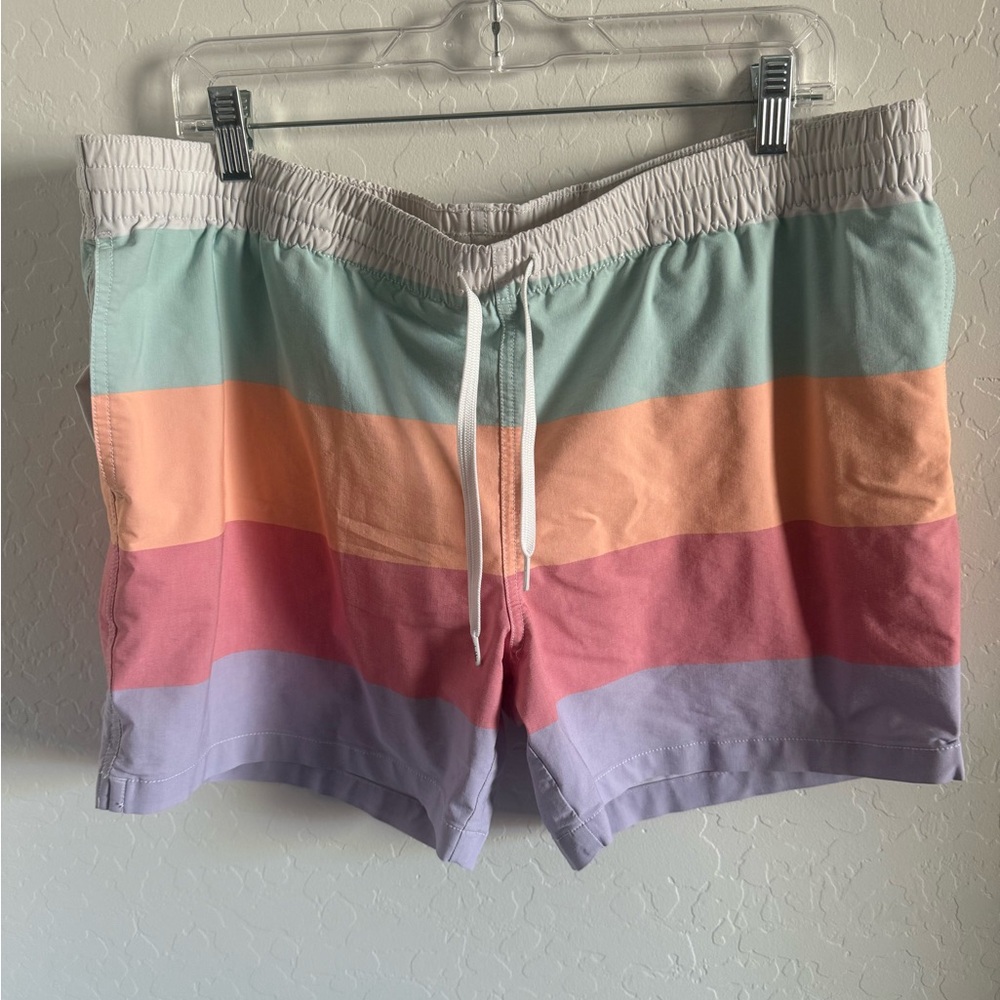 CHUBBIES Swim Shorts size large